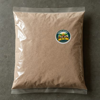 Koshiya Market's ragi flour (finger millet flour)
