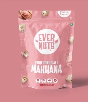 Pure Pink Salt MakhanaLight and crunchy makhana seasoned with pure pink salt, perfect for clean snacking and mindful cravings.