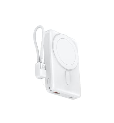Swiss Military MAG PRO  Magsafe, Type C, 22.5W 15W Wireless powerbank White color