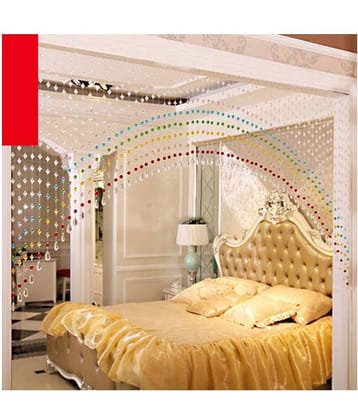 PINDIA Set of 15 Door Beaded String Curtain