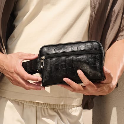 Lifelong Toiletry Bag for Men & Women | Vegan Leather Travel Pouch | Shaving Kit, Grooming & Makeup Organizer | Toiletry Bag for Travel, Gym, Daily Use, Cosmetics, Toiletries & Essentials (Black) Lifelong Toiletry Bag for Men & Women | Vegan Leather Trav Lifelong Toiletry Bag for Men & Women | Vegan Leather Travel Pouch | Shaving Kit, Grooming & Makeup Organizer | Toiletry Bag for Travel, Gym, Daily Use, Cosmetics, Toiletries & Essentials (Black) Lifelong Toiletry Bag for Men & Women | Vegan Leather Trav