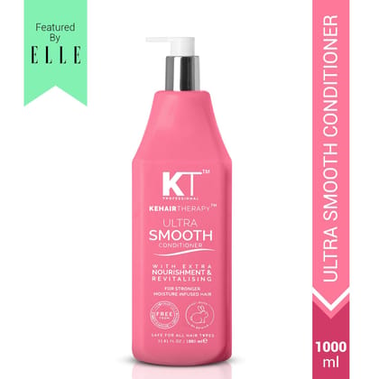 KT Professional Ultra Smooth Conditioner – 1000ml