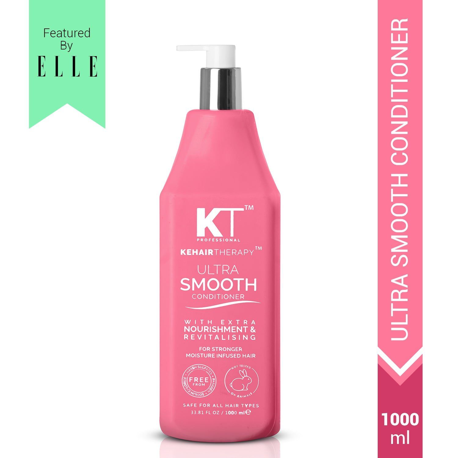 KT Professional Ultra Smooth Conditioner – 1000ml