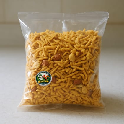 Lalmati Department Store's traditional indian chivda snack