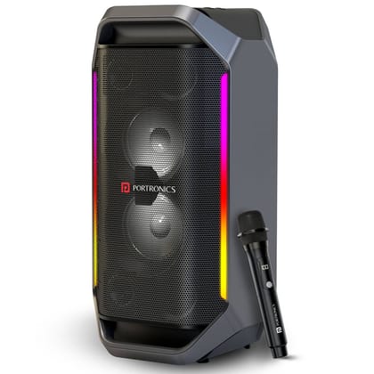 Portronics Dash 13 Portable Bluetooth Speaker - Black