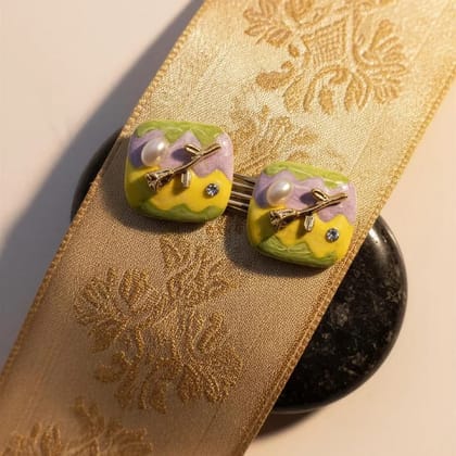 The Monet Dreams Studs