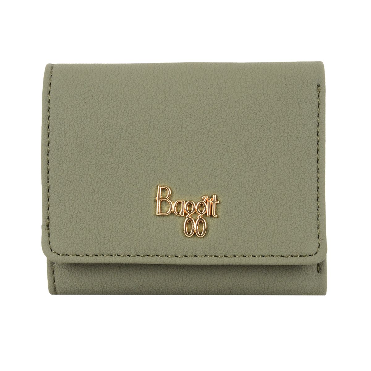FLEW WALLETS 3 FOLD XS GRAVITY GREEN