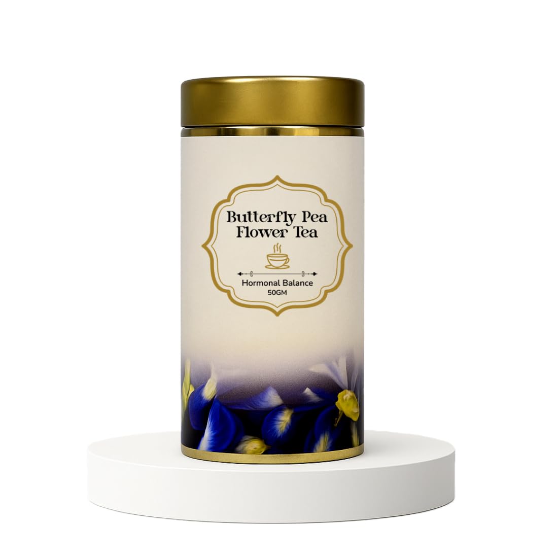 Be Me Butterfly Pea Flower Blue Tea - 50 Grams| Caffeine-Free| Aparajita - Shankhpushpi Herbal Infusion for Hormonal Balance & Glowing Skin