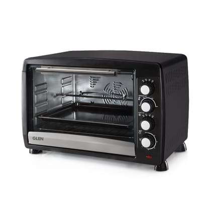 Oven Toaster Griller (OTG) -48 Litres,  Full Back Convection,  Motorized Rotisserie, 2000W - Black (5048RC)