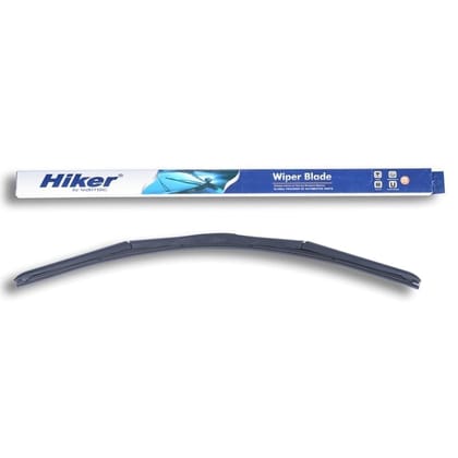 VARROC Wiper Blade Premium 660 mm 26 in | Smooth & Silent Cleaning | Works in All Weathers | Anti-Corrosion Frame | Size 26-Inch