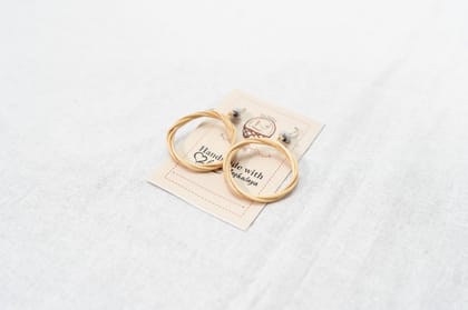 Handmade Bamboo Earrings