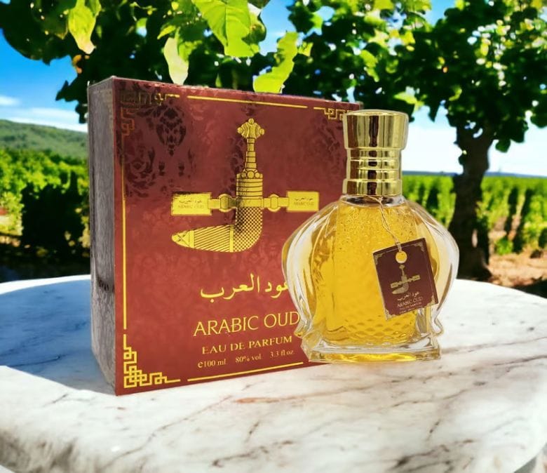 Arabic Oud Perfume for Men & Women, Liquid Eau De Parfume - 100 Ml