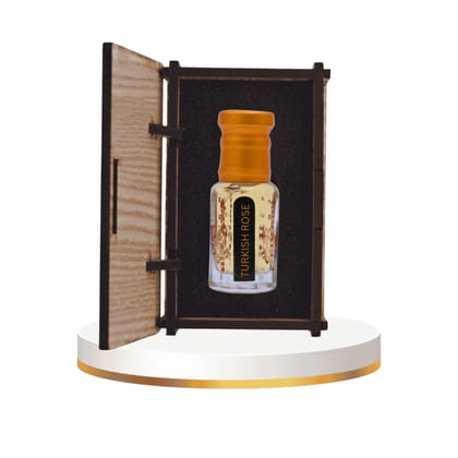 alNaqi Turkish Rose Oil Perfume (12ml) – Pure Alcohol-Free Fragrance with Long Lasting Floral Notes alNaqi Turkish Rose Oil Perfume (12ml) – Pure Alcohol-Free Fragrance with Long Lasting Floral Notes
