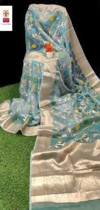 PURE FLOWER ORGANZA