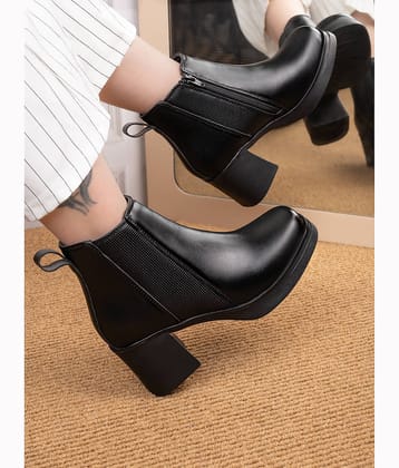 Fentacia Brown Women's Ankle Length Boots