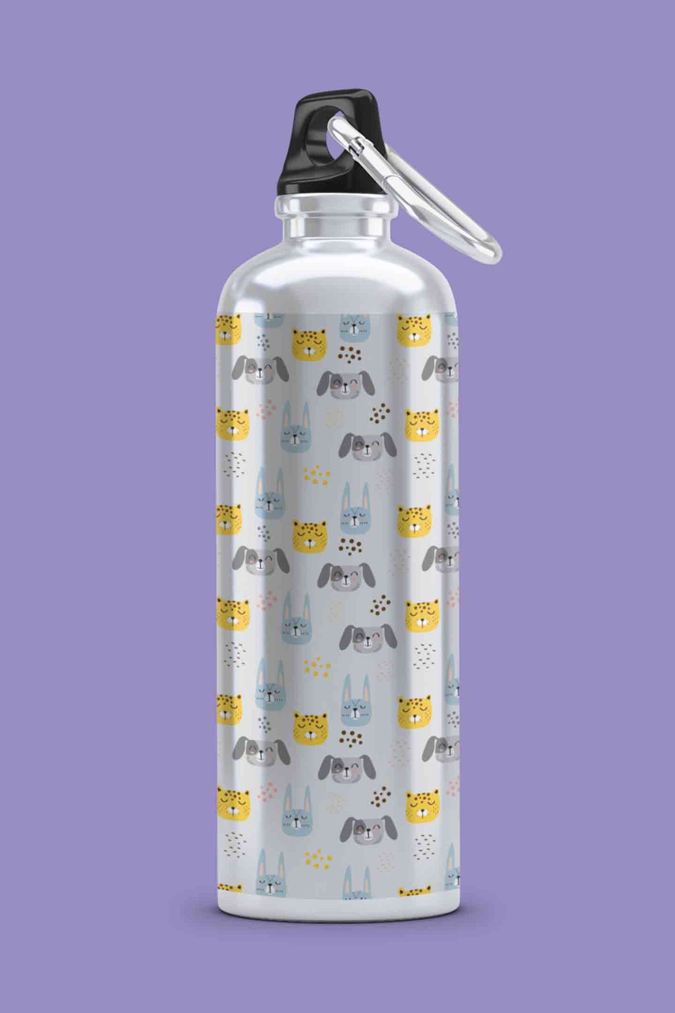 Animal Friends Lightweight Aluminium Bottle