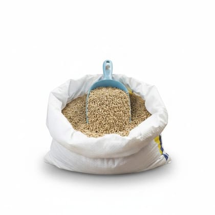 Premium Quality Wheat Grains - 10 kg - One bag of wheat