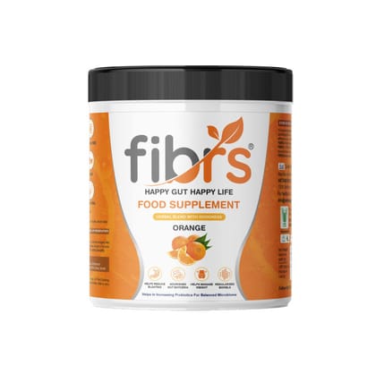 Fiber Supplement for Humans -  Orange Peel