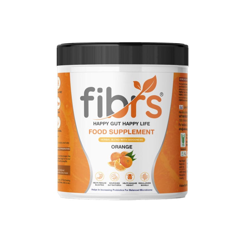 Fiber Supplement for Humans -  Orange Peel