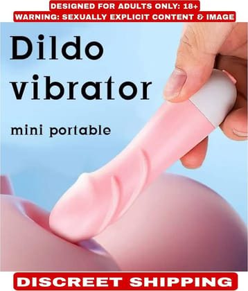 KAMAHOUSE 10 FREQUENCY WATERPROOF SILENT G-SPOT PARSONAL POCKET VIBRATOR FOR WOMEN