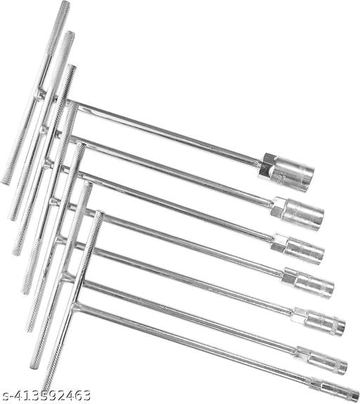 Padmakshi 7pc t handle set sizes 7mm8mm10mm11mm12mm13mm14mm