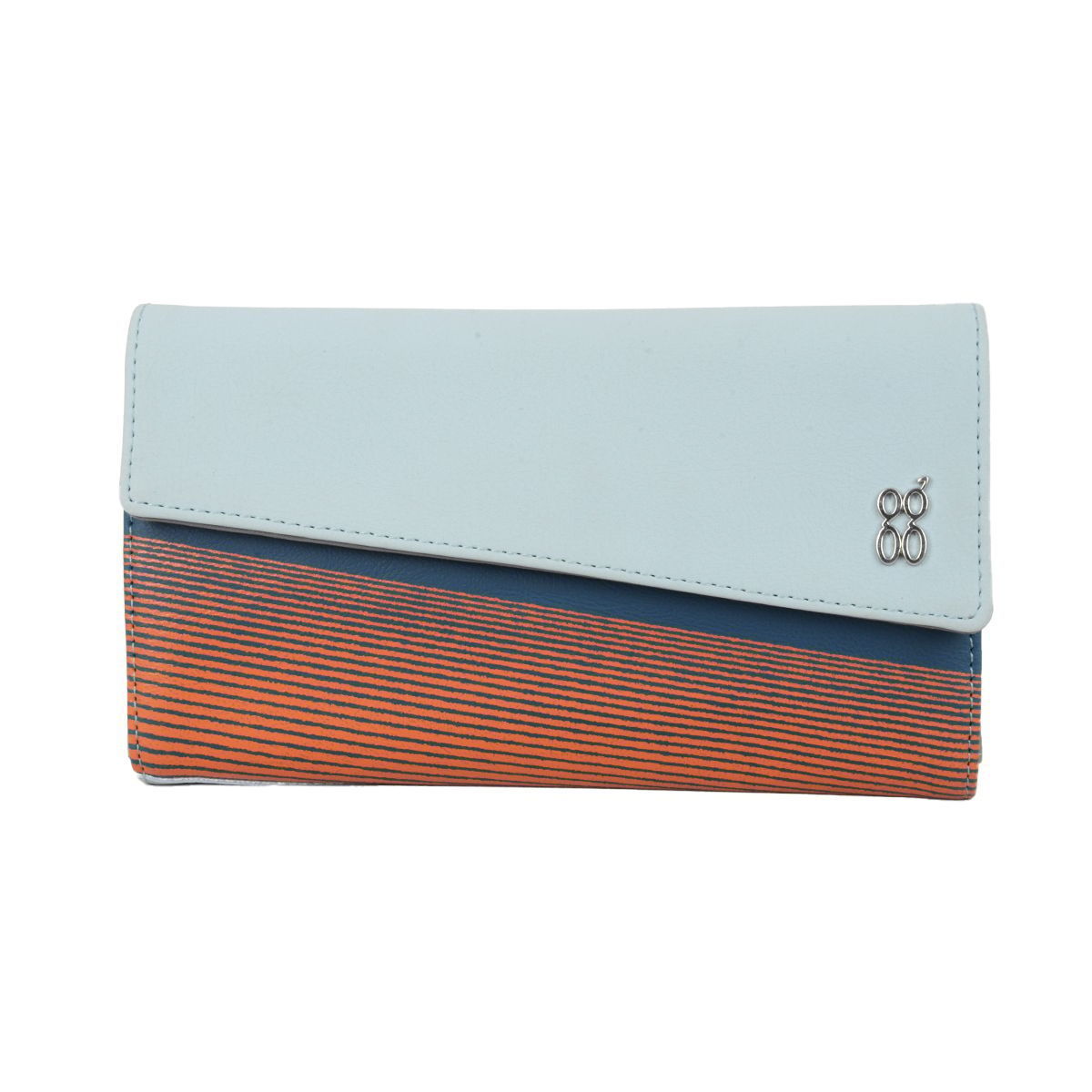 CROFT WALLETS 3 FOLD L ICE BLUE
