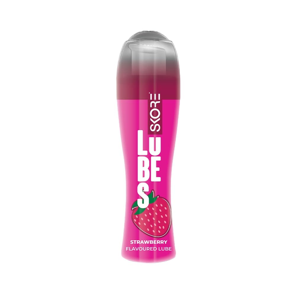 SKORE STRWBERRY LUBRICANT GEL 50ML