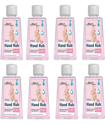 Mirah Belle - Hand Sanitizer Gel 50 mL (Pack of 8)