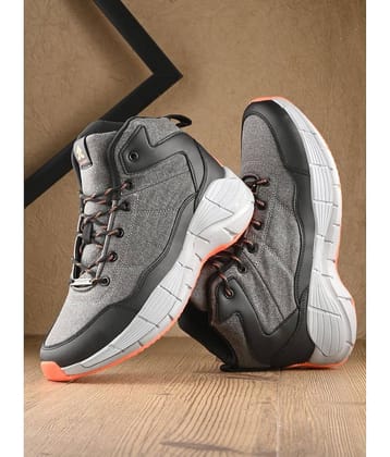 OFF LIMITS S.W.A.T. Gray Basketball Shoes