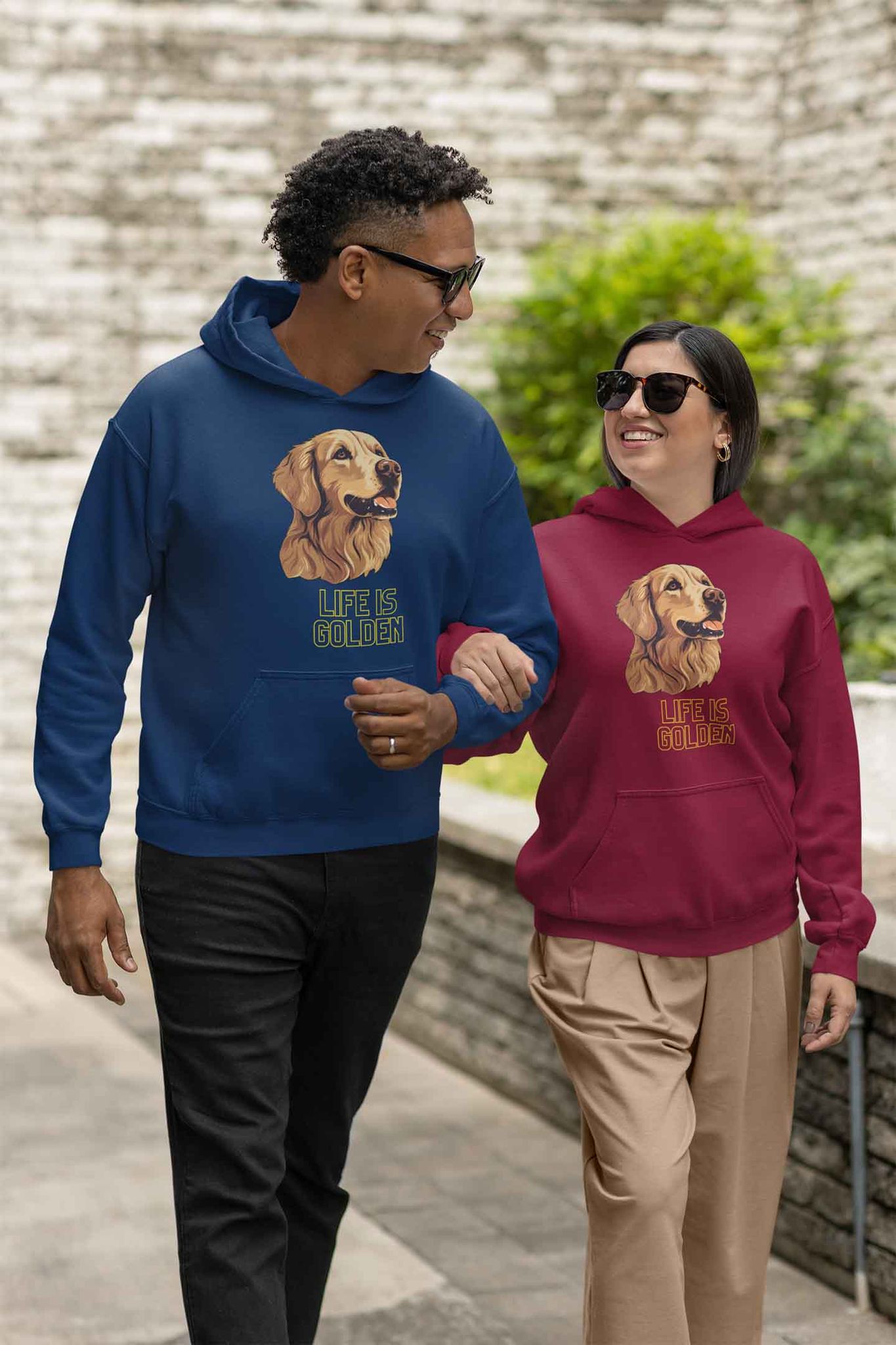 Hoodie (Men) - Retriever Royale (5 Colours)