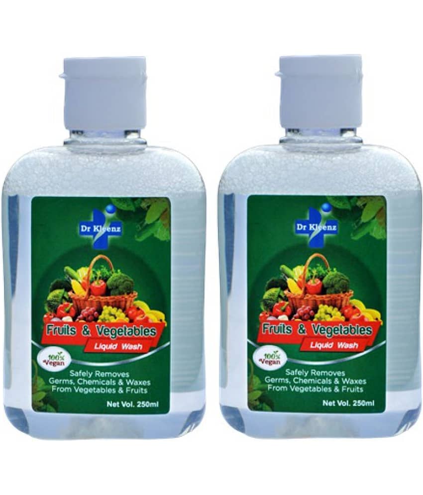 Dr Kleenz All Purpose Cleaner Liquid No Fragrance 500 mL Pack of 2