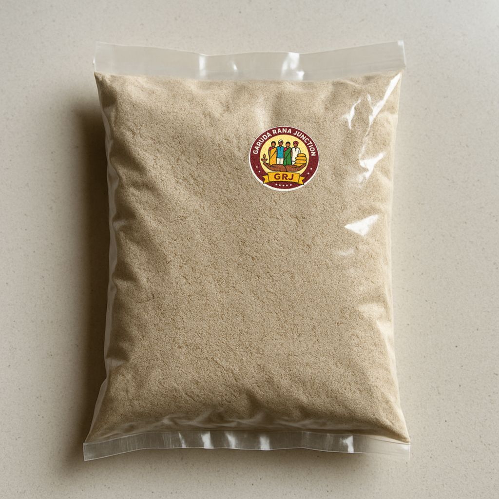 Garuda Rana Junction's bajra flour (pearl millet flour)
