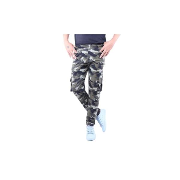 Stylo7 Cotton Army Lower (Size - XL)