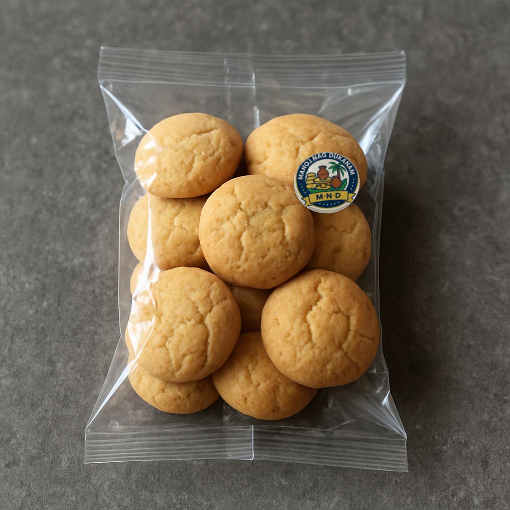 Manoj Nag Dukanam's nankhatai - traditional indian cookies