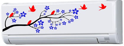 DreamKraft Decorative AC Air Conditioner Sticker (91 cm X 26 cm)