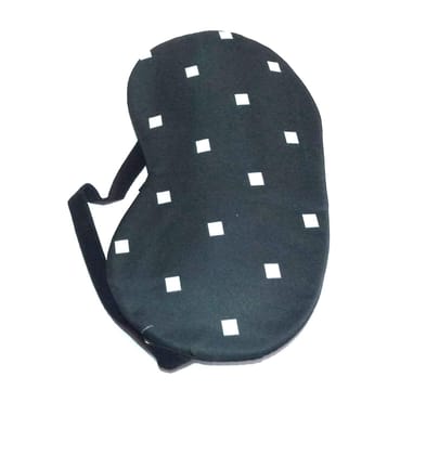 1 Pic Ice Compress Gel Eye Care Sleep Mask Blindfold Sleeping Eye Mask, Size- 18/7.5 cm, Colour May Vary.