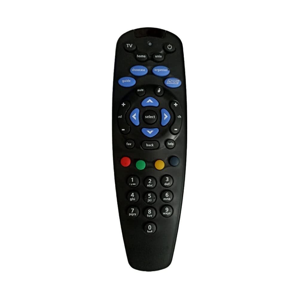 V3Deals Compatible Tata Sky Remote - Non Voice, Non Recording | Replacement of Original dth SD tata Sky Set top Box Remote - Please Match The Image with Your Old Product (Tata Sky SD)