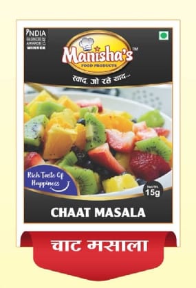 Chaat Masala (15g) | Tangy & Zesty Spice Blend | Street Food Flavor