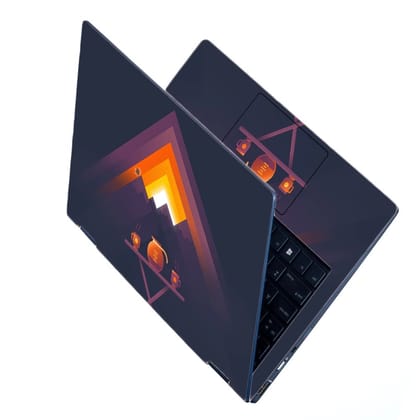 Full Body Laptop Skin Stickers Decal Cover for All Models (Size 15.6 inch) HD-21