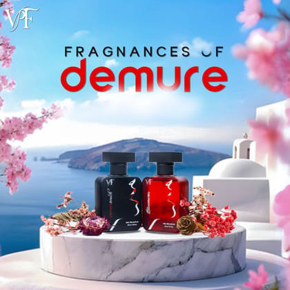 Luxury Perfume Gift Set for Women - Bloomora & Midnight Touch