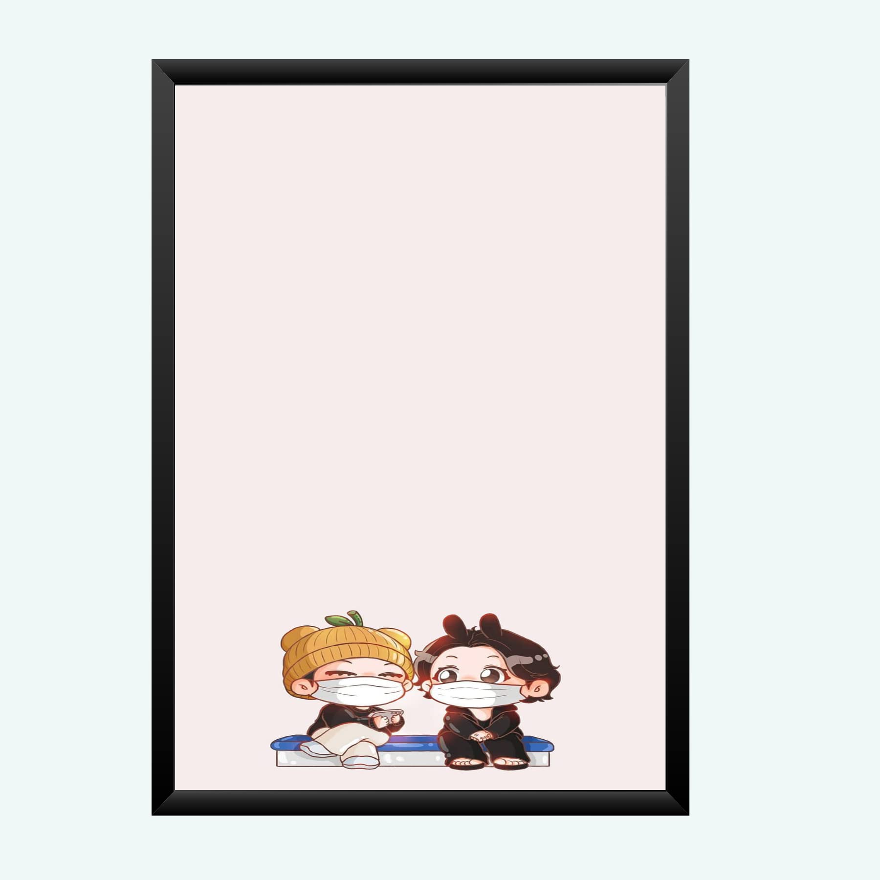 Nokkes Bts Army Bangtan Boy V suga J-Hope Jungkook Jin Jimin Rm 8X12 Inch Size Photo Frame Photo Home Office_bts4_43