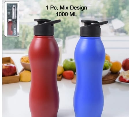 Premium Stainless Steel Insulated Water Bottle Leakproof, Durable & Travel-Friendly