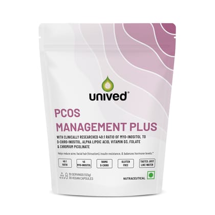 Unived PCOS Management Plus Box Unived PCOS Management Plus Box