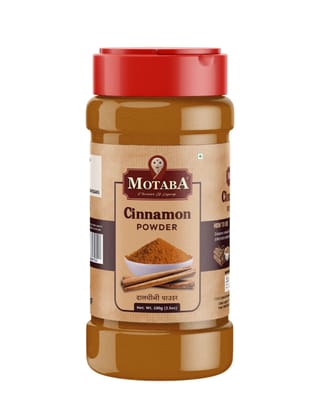 MOTABA Masala Motaba Cinnamon Powder, 100 gm - MOTABA Masala Motaba Cinnamon Powder, 100 gm