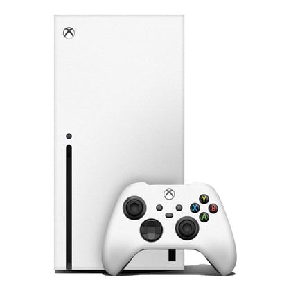Matte White Xbox Skin
