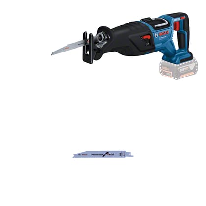 Bosch GSA 185-LI Professional Cordless Reciprocating Saw (Solo - Bare Tool, Battery & Charger Not Included) - 06016C00L0 Bosch GSA 185-LI Professional Cordless Reciprocating Saw (Solo - Bare Tool, Battery & Charger Not Included) - 06016C00L0