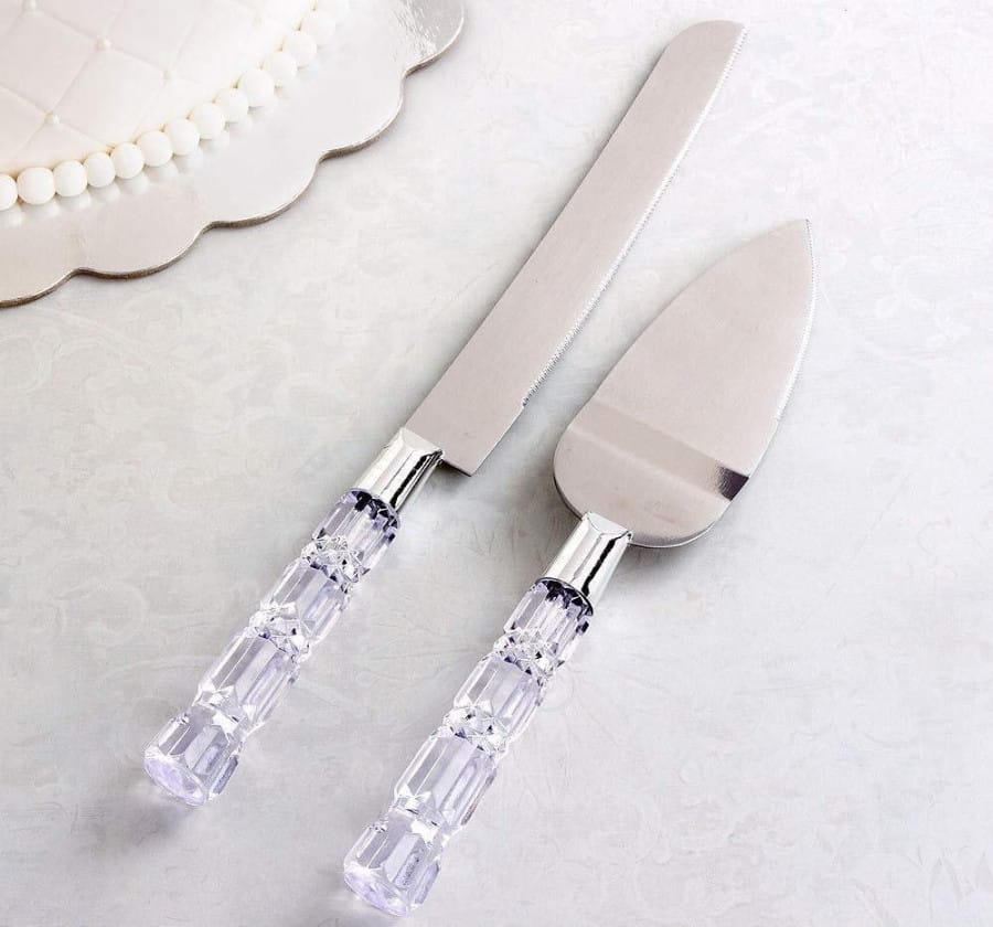 Wholesale Item - STEEL CAKE KNIFE - MOQ 26 Pieces