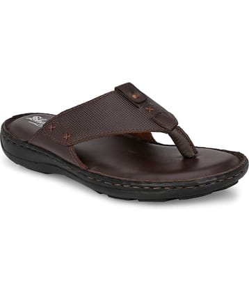 SHENCES - Brown Men's Sandals