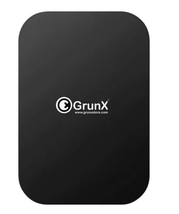 Buzz - Mount Metal Plate with 3M Adhesive for Magnetic Car Mount - Black Buzz 45 MM