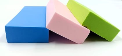 Magic Cleaning Sponge Super Water Absorbent, Durable Use for Household Kitchen, Cleaning of Cars, to Remove Dust and Dirt from Furnitures, Bathtubs Pack of 2